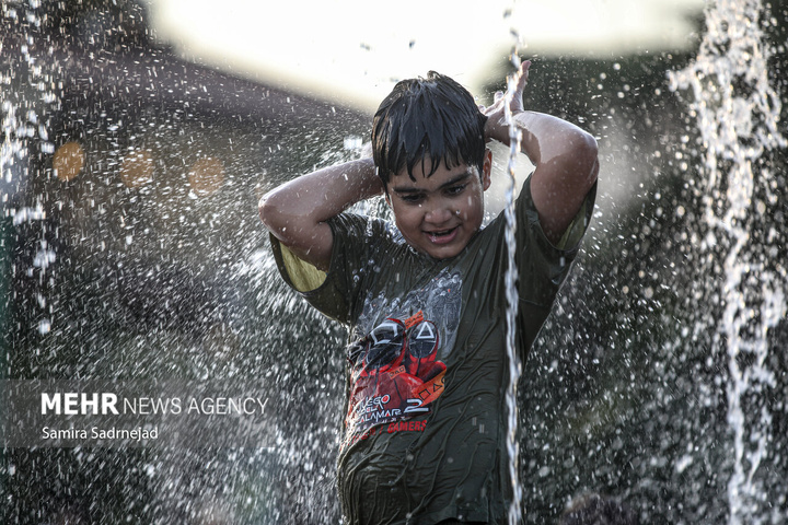 فواره‌های بوستان آب و آتش