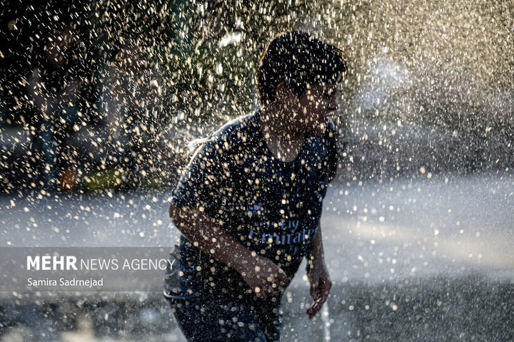 فواره‌های بوستان آب و آتش