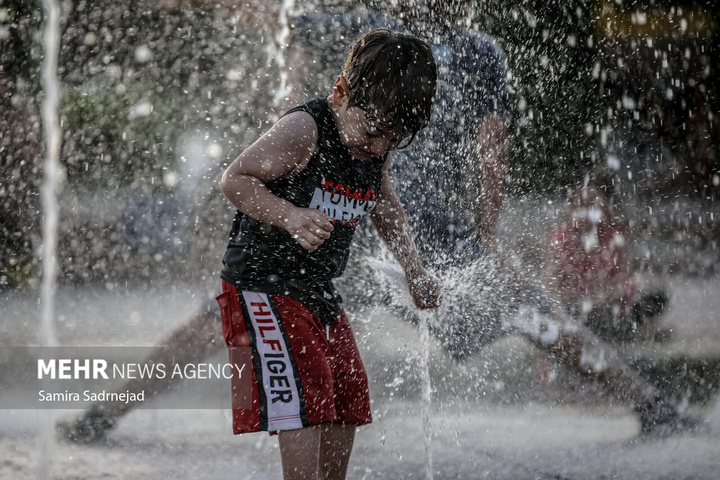 فواره‌های بوستان آب و آتش