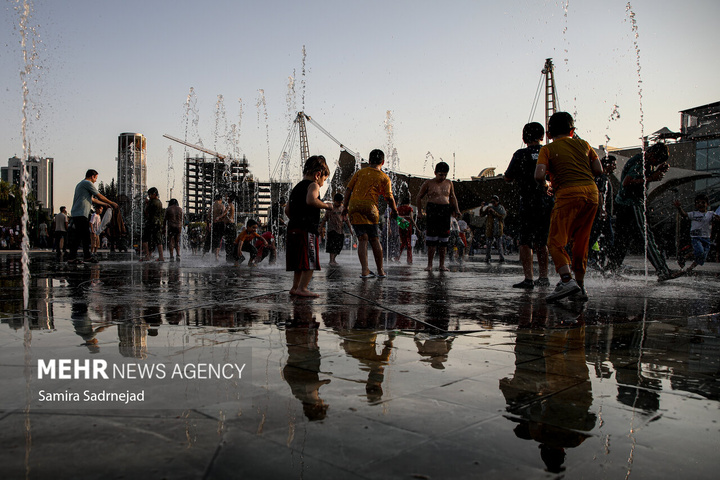 فواره‌های بوستان آب و آتش