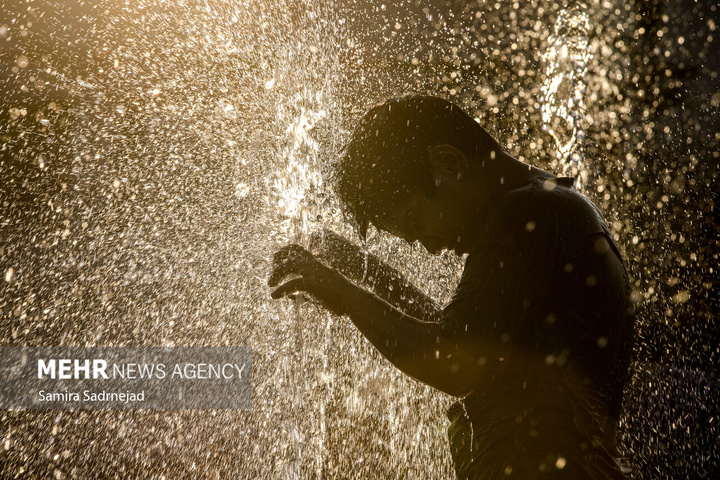 فواره‌های بوستان آب و آتش