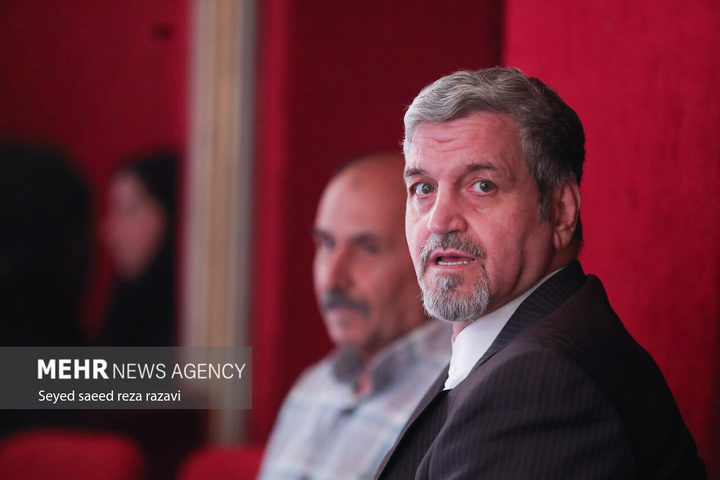 مراسم بزرگداشت زنده‌ یاد محمود فرشچیان