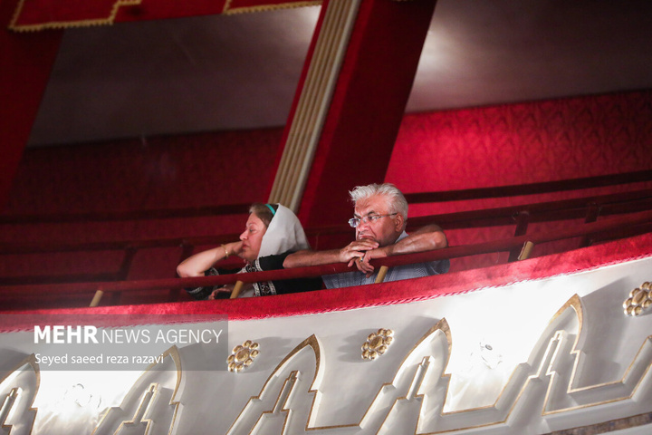 مراسم بزرگداشت زنده‌ یاد محمود فرشچیان