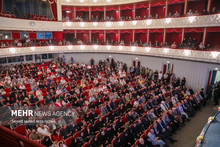 مراسم بزرگداشت زنده‌ یاد محمود فرشچیان