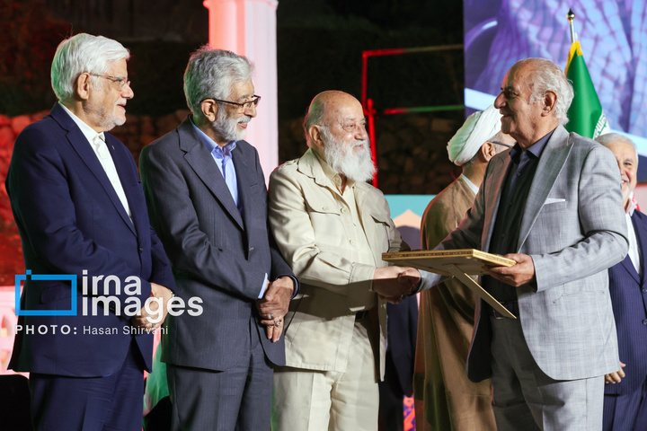 نکوداشت چهره های ماندگار میراث فرهنگی