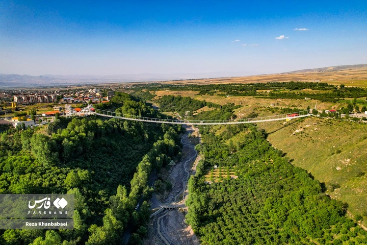 پل معلق مشگین‌شهرِ اردبیل