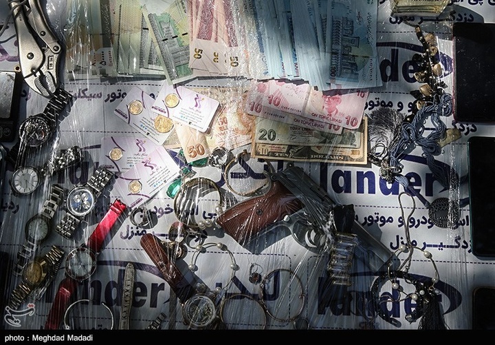 طرح دستگیری سارقان و مالخران