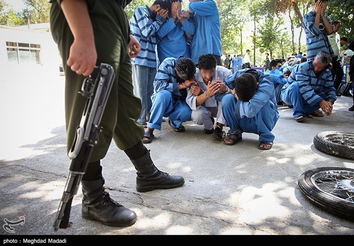 طرح دستگیری سارقان و مالخران