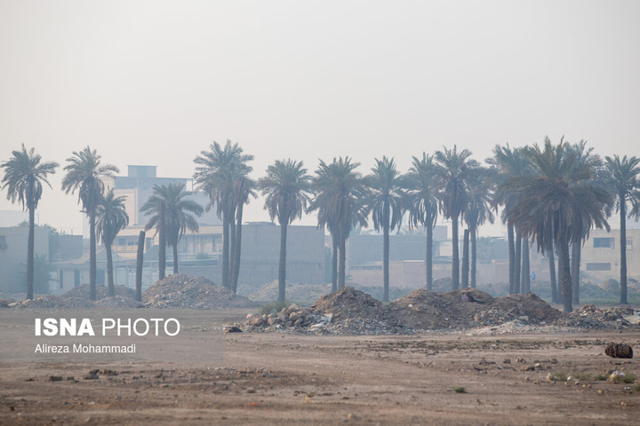 اهواز در محاصره دود هور