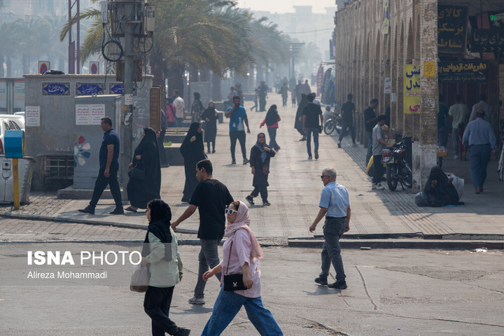 اهواز در محاصره دود هور