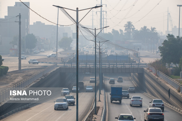 اهواز در محاصره دود هور