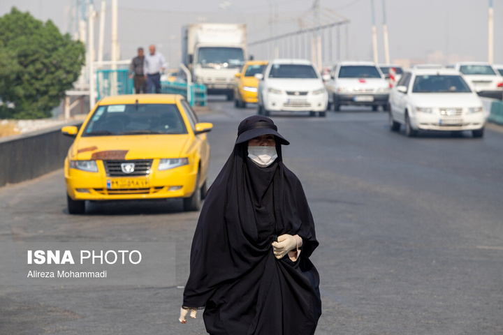 اهواز در محاصره دود هور