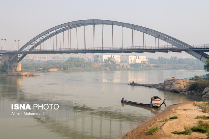 اهواز در محاصره دود هور