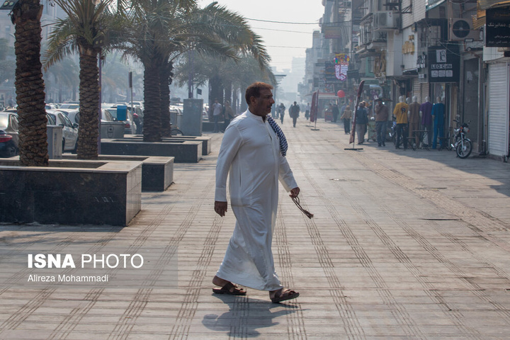 اهواز در محاصره دود هور