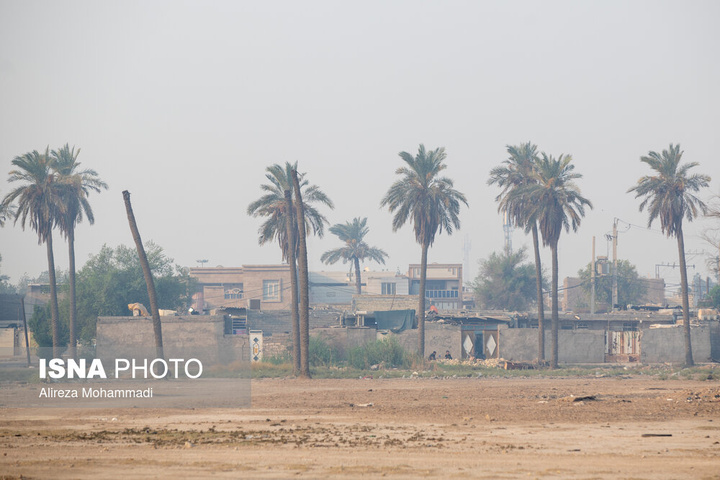 اهواز در محاصره دود هور