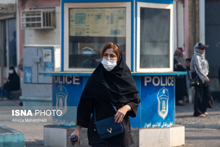 اهواز در محاصره دود هور