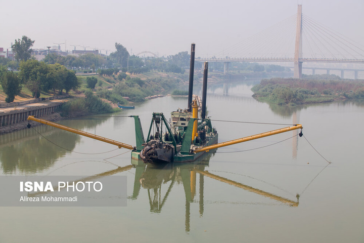 اهواز در محاصره دود هور