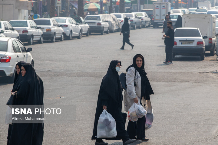 اهواز در محاصره دود هور