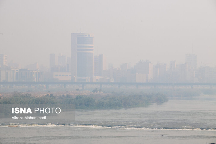 اهواز در محاصره دود هور