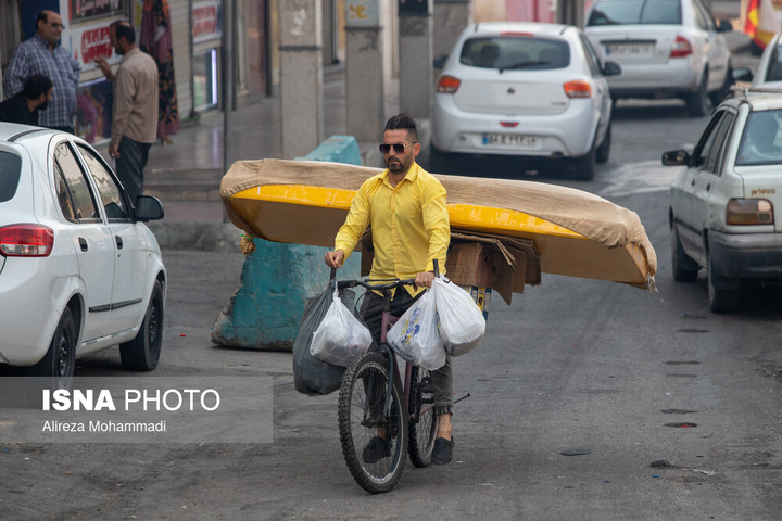 اهواز در محاصره دود هور