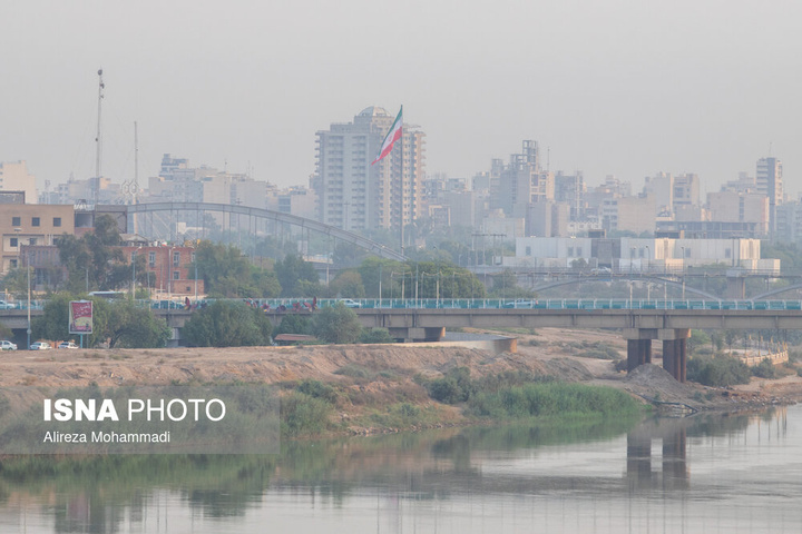 اهواز در محاصره دود هور