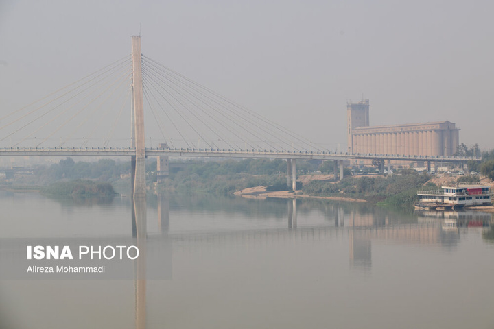 اهواز در محاصره دود هور