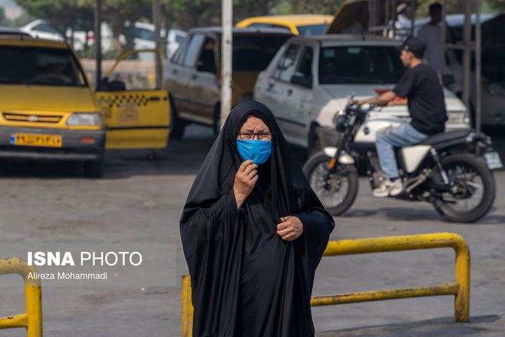 اهواز در محاصره دود هور