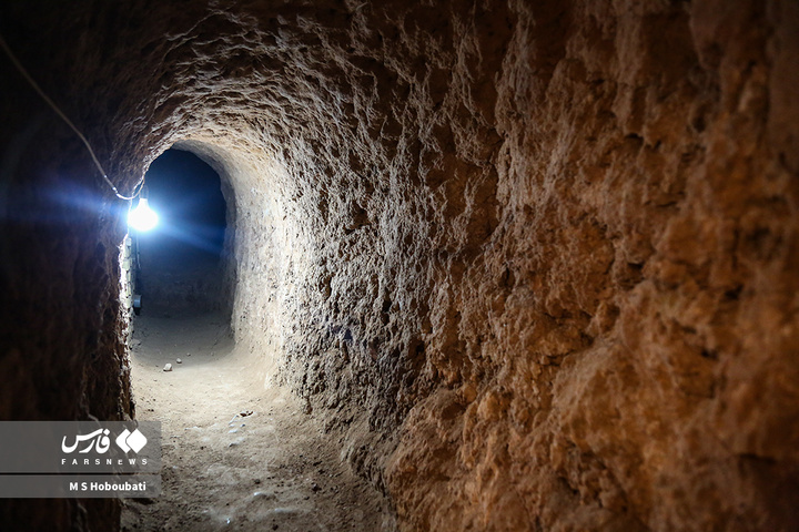 آب انبار تاریخی دروازه مهریز