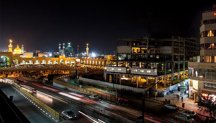 جاهای دیدنی مشهد در شب برای گردش و تفریح کدام است؟
