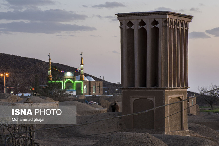 روستای تاریخی «جزین» - خراسان رضوی