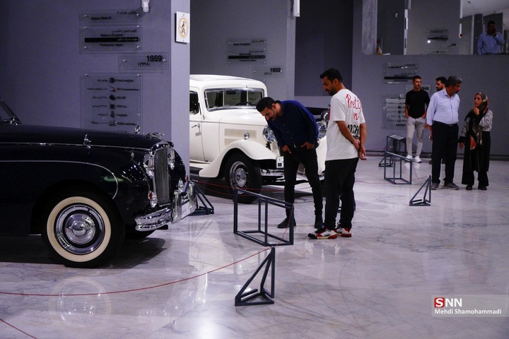 موزه خودروهای تاریخی ایران