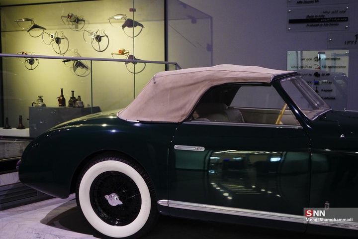 موزه خودروهای تاریخی ایران