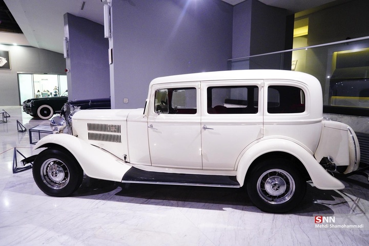 موزه خودروهای تاریخی ایران