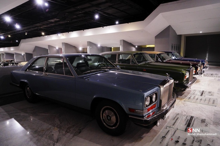 موزه خودروهای تاریخی ایران
