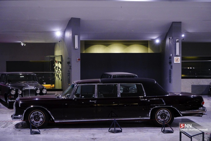 موزه خودروهای تاریخی ایران