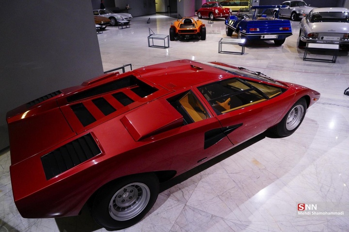 موزه خودروهای تاریخی ایران