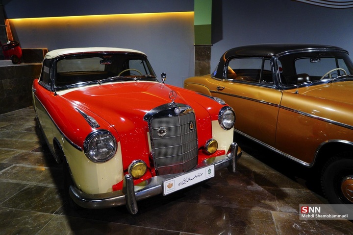 موزه خودروهای تاریخی ایران