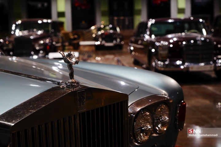 موزه خودروهای تاریخی ایران