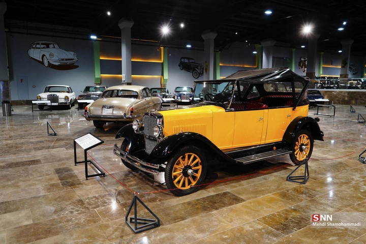موزه خودروهای تاریخی ایران
