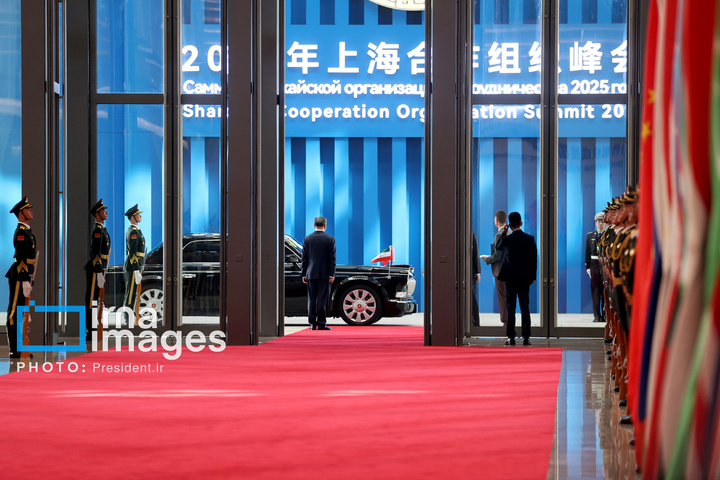نشست سران سازمان همکاری شانگهای
