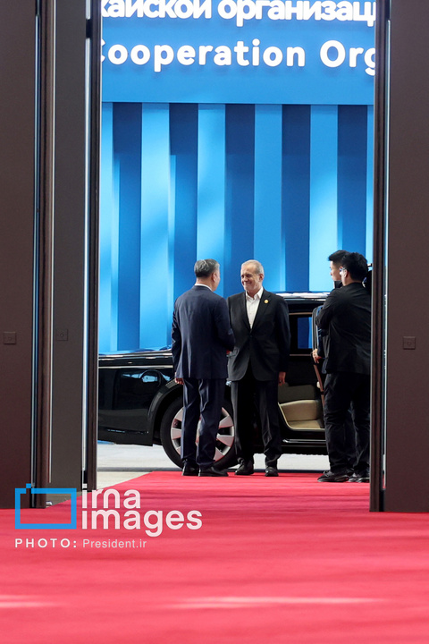 نشست سران سازمان همکاری شانگهای