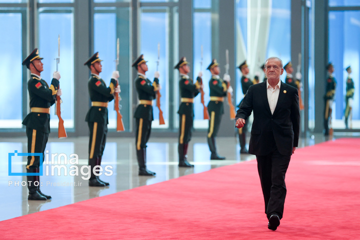 نشست سران سازمان همکاری شانگهای