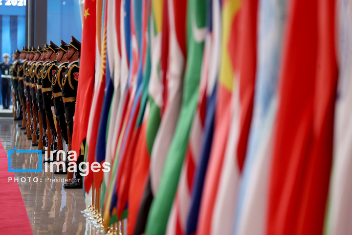 نشست سران سازمان همکاری شانگهای