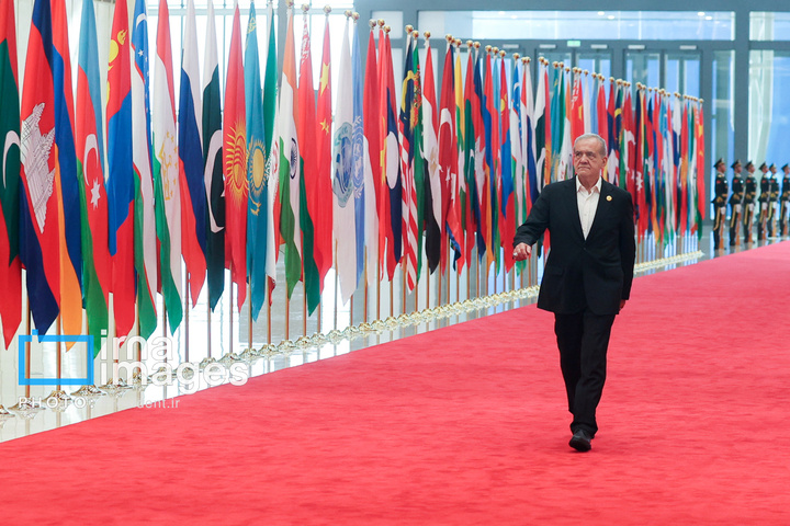 نشست سران سازمان همکاری شانگهای