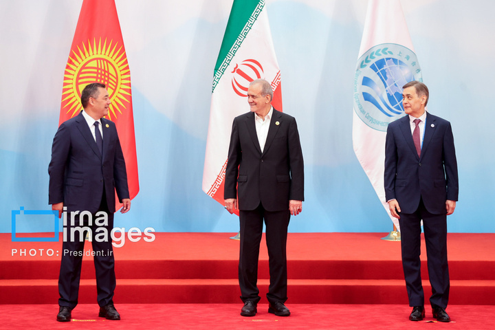 نشست سران سازمان همکاری شانگهای