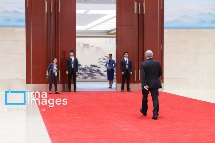 نشست سران سازمان همکاری شانگهای