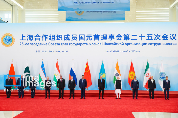 نشست سران سازمان همکاری شانگهای