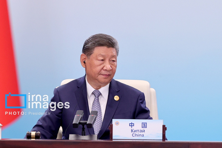 نشست سران سازمان همکاری شانگهای