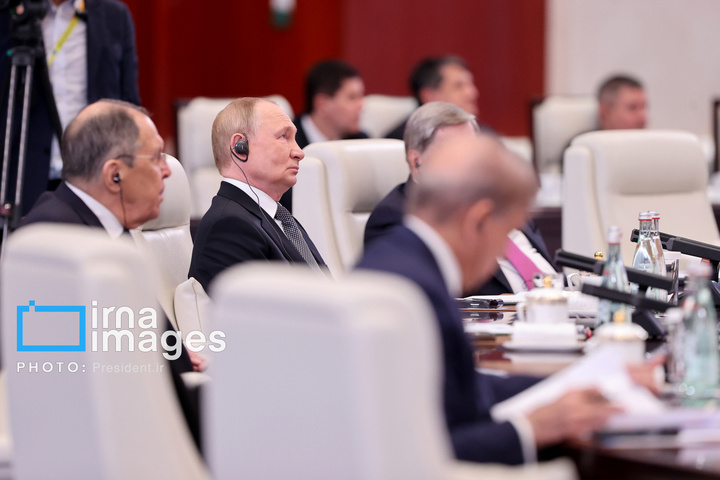 نشست سران سازمان همکاری شانگهای