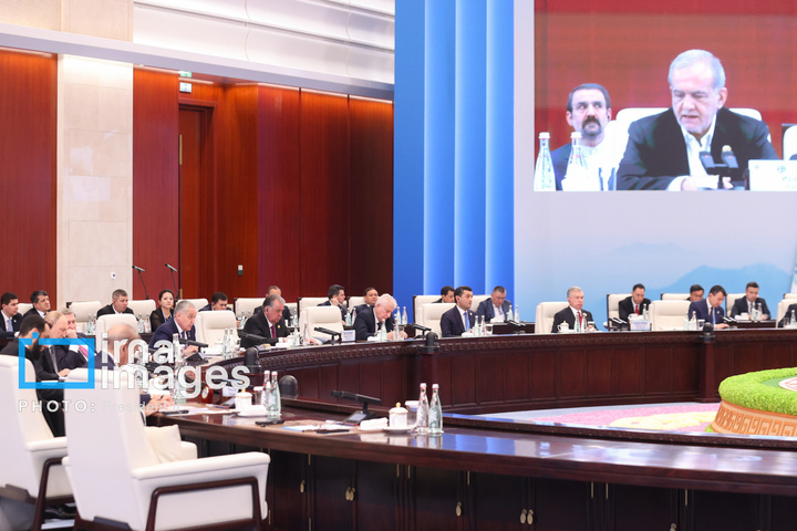 نشست سران سازمان همکاری شانگهای